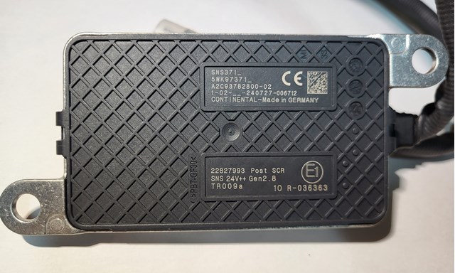VOLVO 22827993 Датчик оксидов азота NOX в наличии Ровно