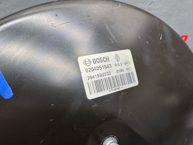 RENAULT 0204051643 Усилитель тормозов (вакуумный) в наличии Кривой Рог