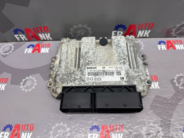 Электронный блок управления двигателем 0281012548 OPEL