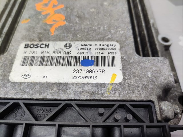 0281016808 RENAULT Модуль управления (ЭБУ) двигателем купить в Винница