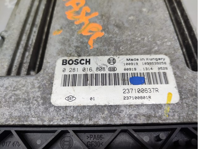 0281016808 RENAULT Модуль управления (ЭБУ) двигателем купить в Павлоград