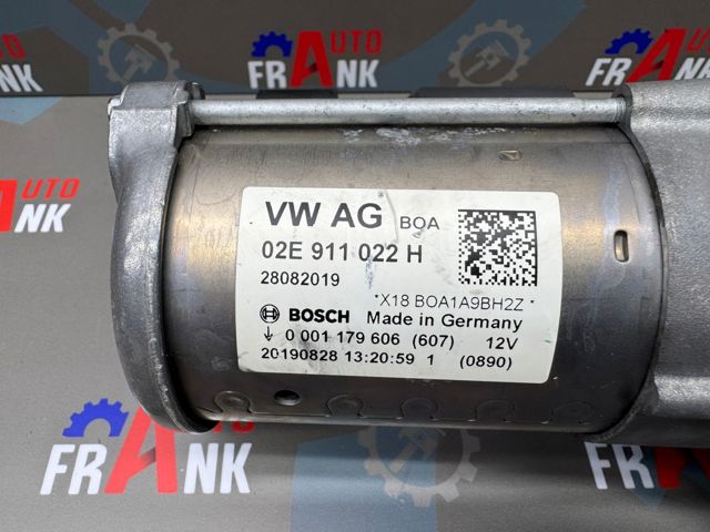 VAG 02E911022H Стартер в наличии Украина