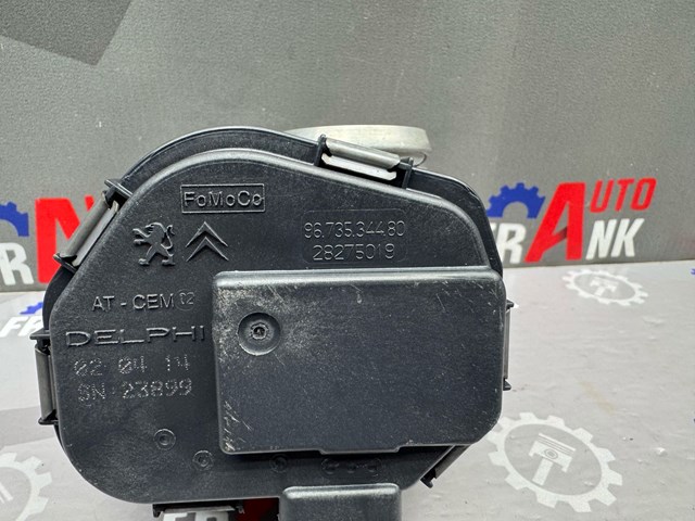 PEUGEOT 0345G4 Дроссельная заслонка в сборе в наличии Полтава