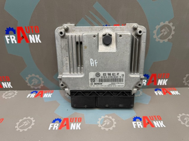 Электронный блок управления двигателем 03G906021PF VAG