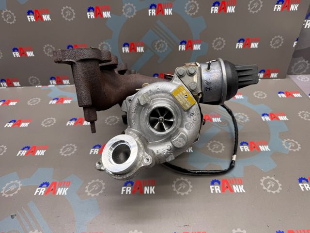 Турбонаддув 03L253019K VAG