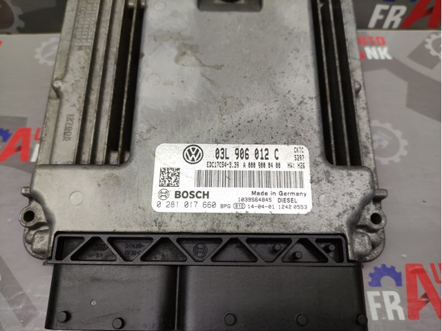 03L906012C VAG Блок управления двигателем купить в Чернигов