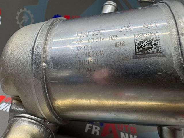VAG 03N131512L Радиатор системы EGR рециркуляции выхлопных газов в наличии Каменское