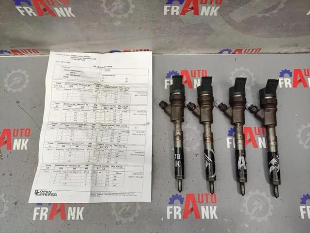 Клапанная форсунка 0445110262 TOYOTA