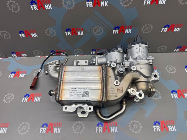 Радиатор системы рециркуляции ОГ 04L131512CM VAG