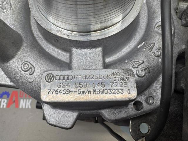 VAG 059145722S Турбина в наличии Ирпень