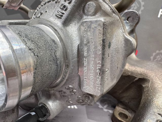 144105784R RENAULT Турбина купить в Одесса