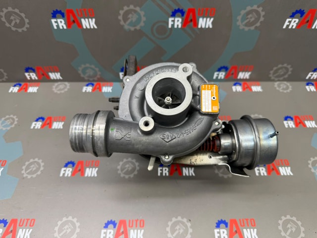 144116289R RENAULT Турбина купить в Ужгород