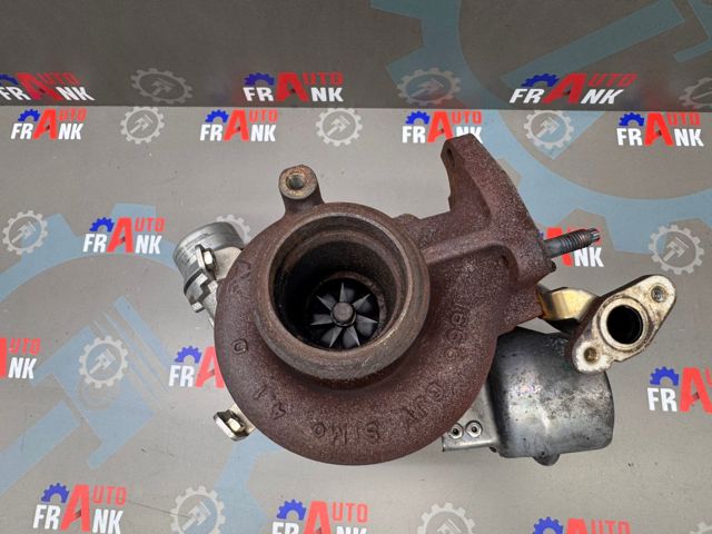 144116763R RENAULT Турбина купить в Днепр