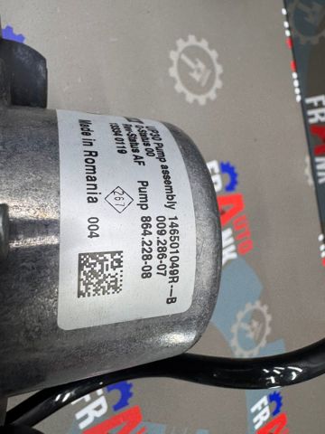 146501049R RENAULT Вакуумный насос купить в Павлоград