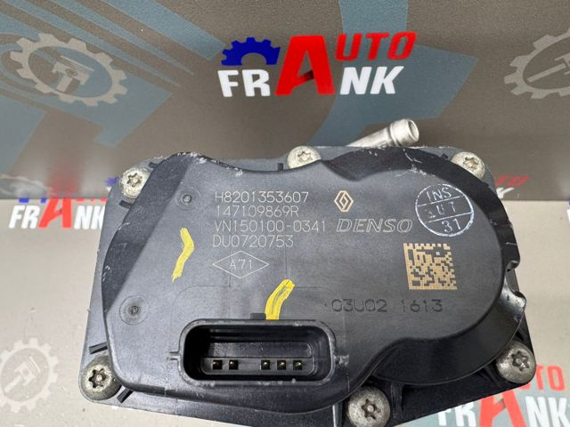 147109869R RENAULT Клапан ЕГР купить в Полтава