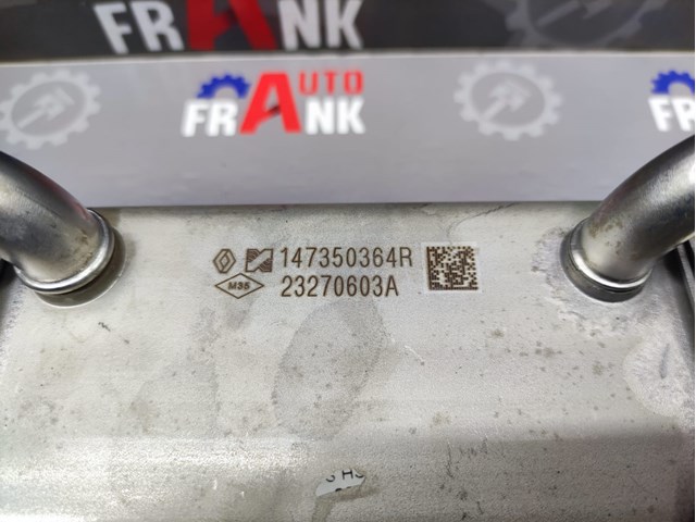147350364R NISSAN Радиатор системы EGR купить в Ирпень