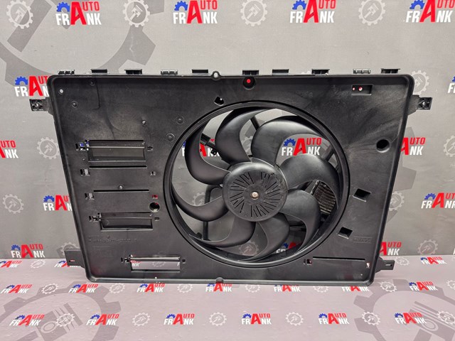 FORD 1593900 Диффузор вентилятора в сборе с мотором и крыльчаткой в наличии Одесса