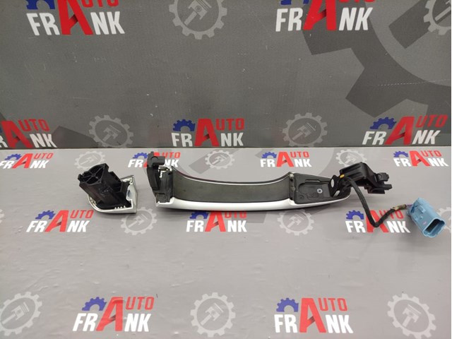 1606874780 PEUGEOT Ручка двери задней наружная левая купить в Львов