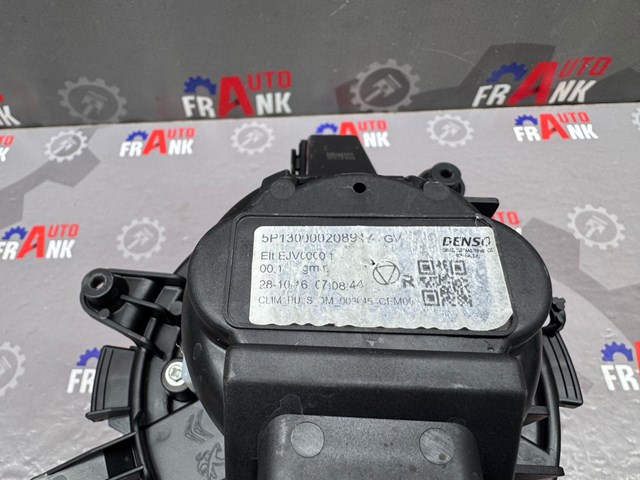 1609690180 PEUGEOT Мотор вентилятора печки (отопителя салона) купить в Сумы