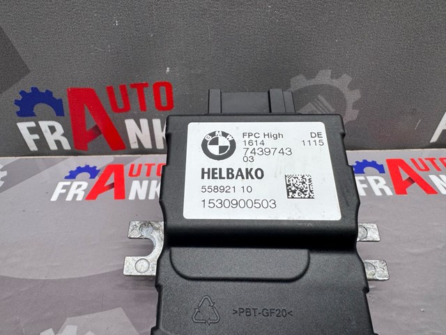 16147439743 BMW Модуль управления (ЭБУ) топливным насосом купить в Черкассы
