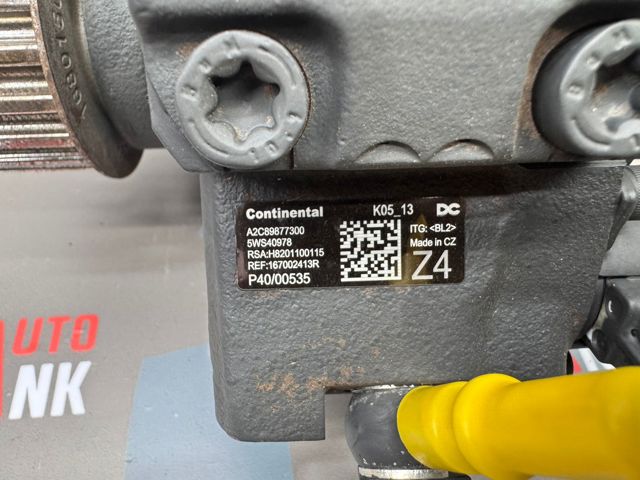RENAULT 167002413R ТНВД в наличии Харьков