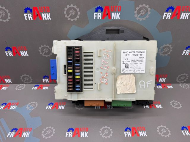 Диск тормозной передний 1681101 FORD