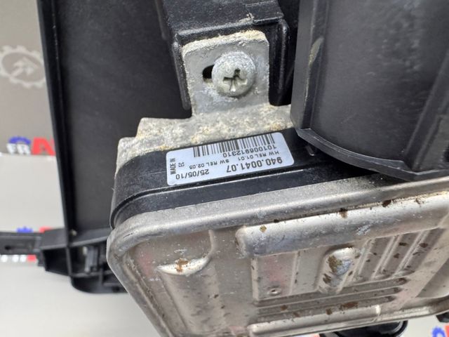 1768199 FORD Диффузор радиатора охлаждения, в сборе с мотором и крыльчаткой купить в Павлоград