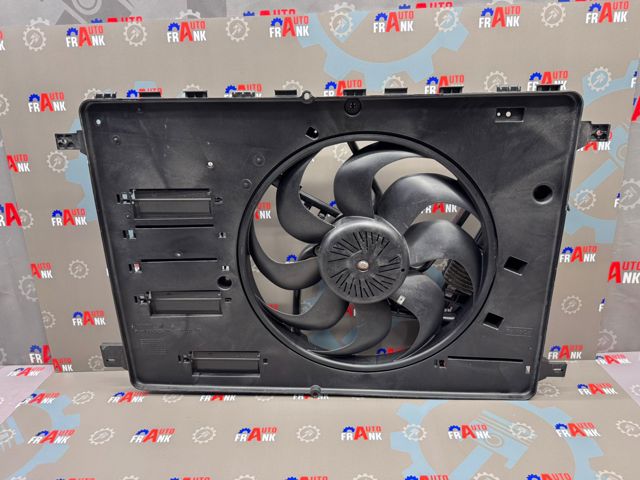 FORD 1768199 Диффузор радиатора охлаждения, в сборе с мотором и крыльчаткой в наличии Запорожье