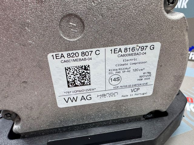 1EA816797G VAG Компрессор кондиционера купить в Тернополь