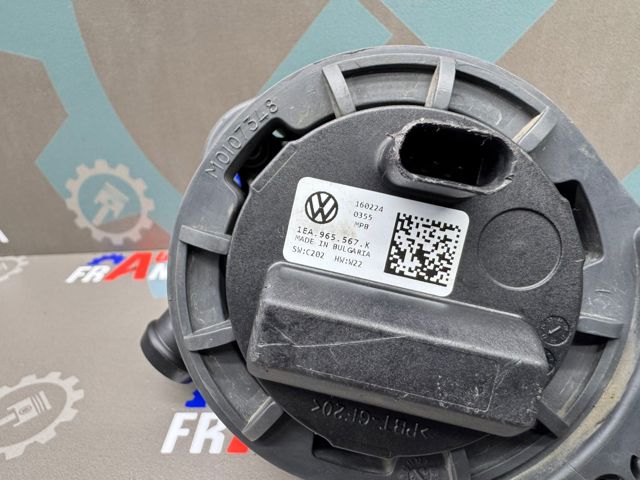 1EA965567K VAG Помпа водяная (насос) охлаждения, дополнительный электрический купить в Запорожье