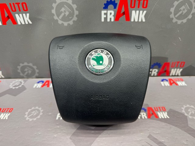 1Z0880201AN Подушка безопасности (AIRBAG) водительская купить Одесса