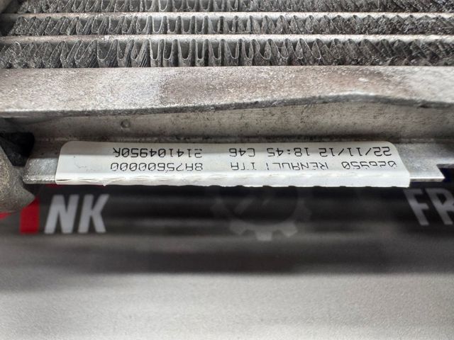 RENAULT 214104950R Радиатор в наличии Винница