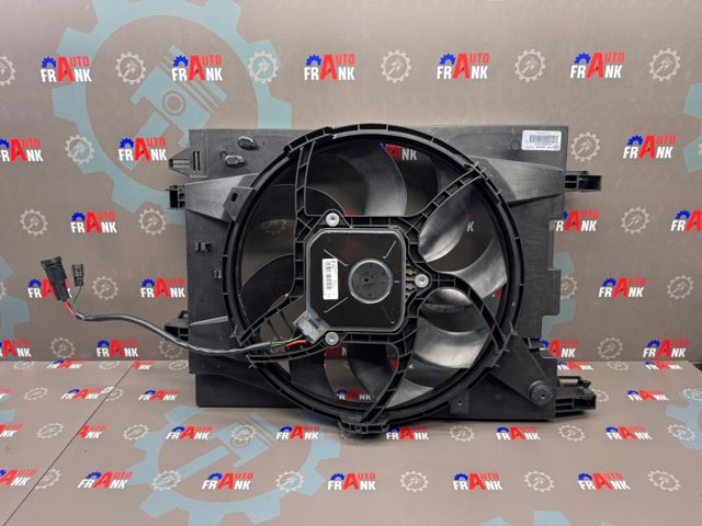 Кожух радиатора охлаждения 214758569R RENAULT