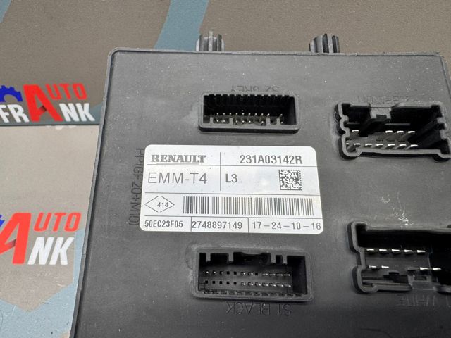 231A03142R RENAULT Блок комфорта купить в Украина