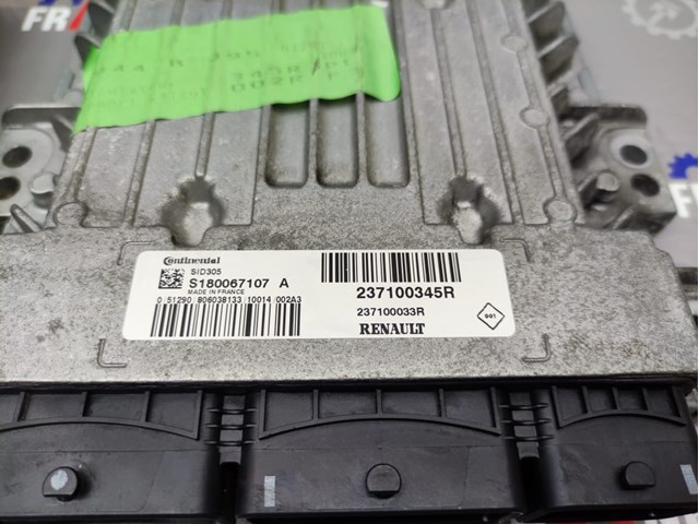RENAULT 237100345R Модуль управления (ЭБУ) двигателем в наличии Каменское