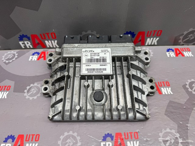 Мозги двигателя 237100914R RENAULT