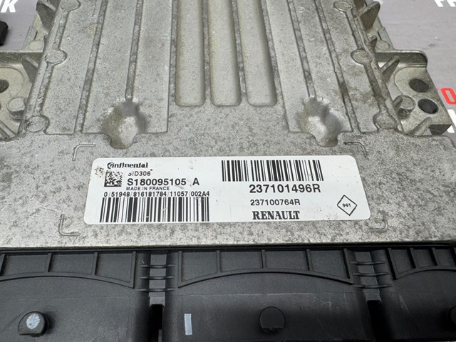 237101496R RENAULT Модуль управления (ЭБУ) двигателем купить в Кривой Рог