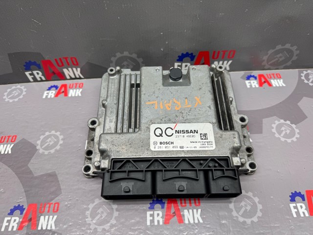 Электронный блок управления двигателем 237104BE0D NISSAN