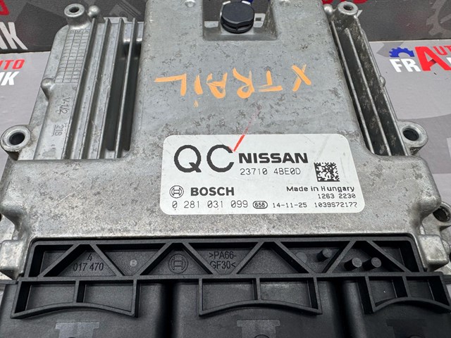237104BE0D NISSAN Блок управления двигателем купить в Одесса