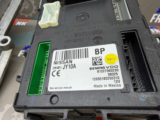 RENAULT 23710JY08D Блок управления двигателем в наличии Львов