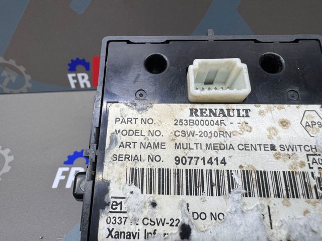 RENAULT 253B00004R Многофункциональный джойстик управления в наличии Каменское