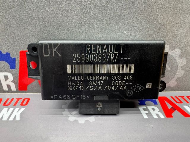 259903837R Модуль управления парктроником купить Житомир