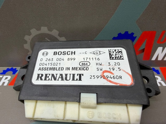 RENAULT 259909460R Модуль управления (ЭБУ) парктроником в наличии Хмельницкий