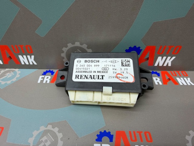 Модуль управления (ЭБУ) парктроником 259909460R RENAULT
