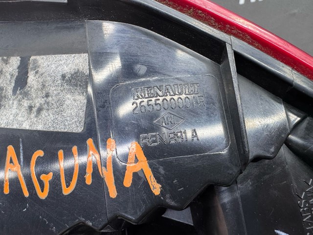 RENAULT 265507174R Фонарь задний правый внешний в наличии Хмельницкий
