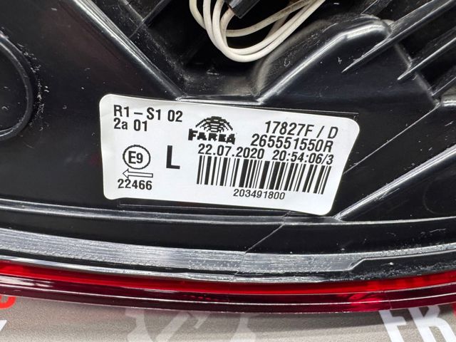RENAULT 265551550R в наличии Павлоград