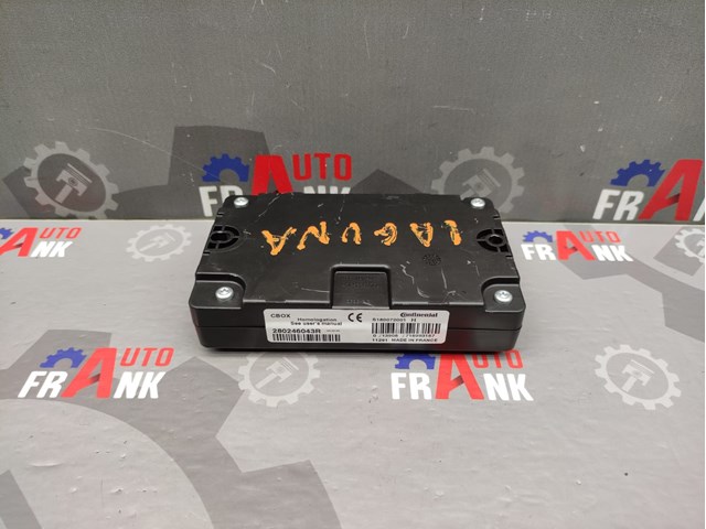 Блок управления мультимедийный 280246043R RENAULT