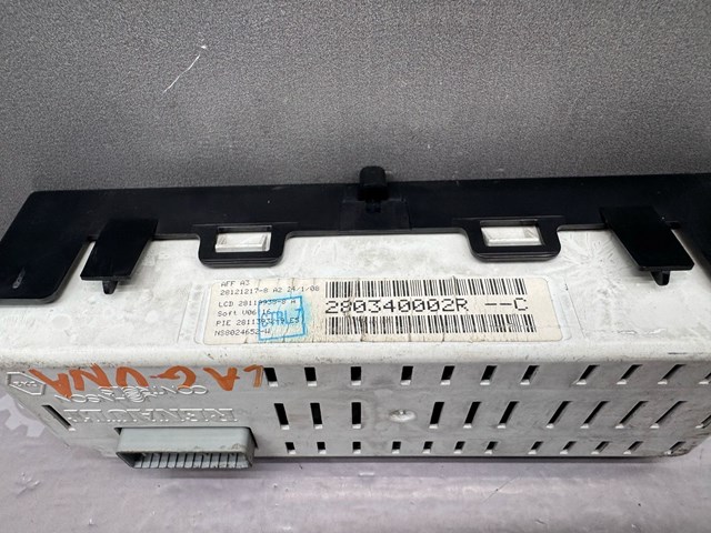 RENAULT 280340002R Дисплей многофункциональный в наличии Полтава
