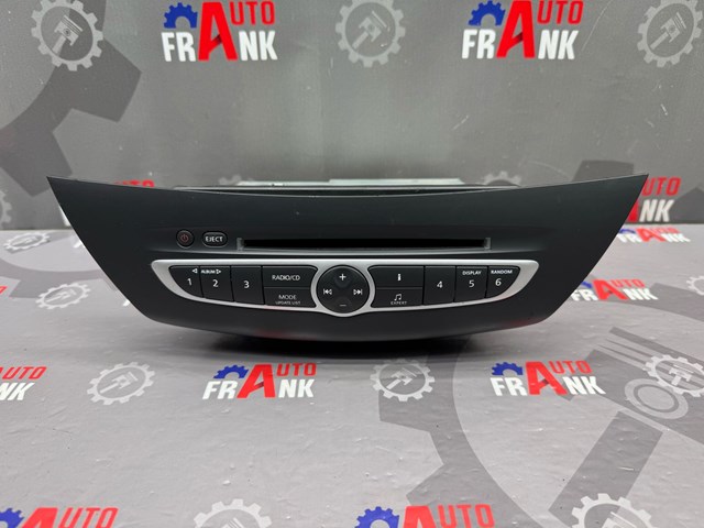 Радиоприемник Рено Лагуна 3