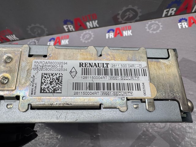 RENAULT 281150004R Магнитола (радио AM/FM) в наличии Тернополь